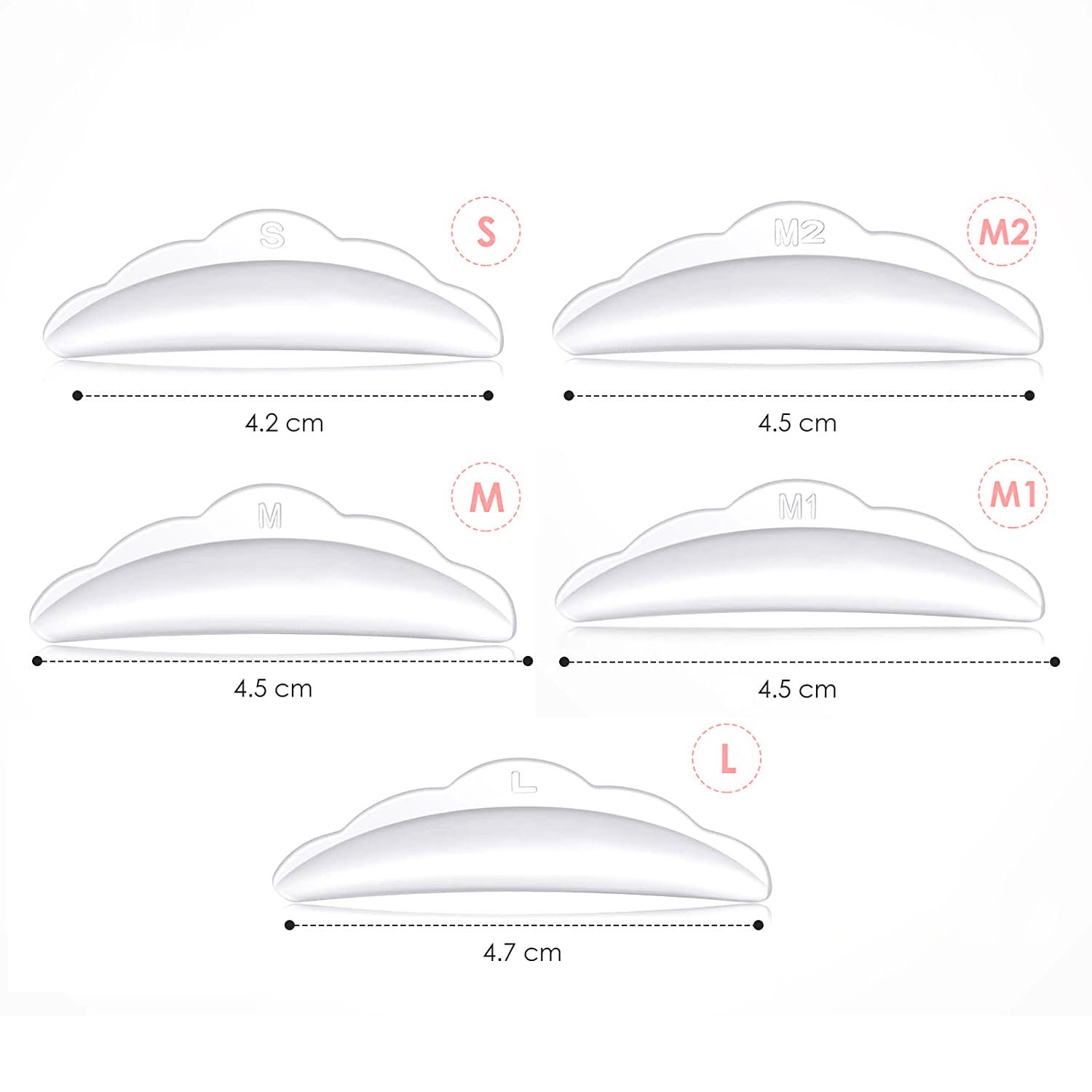 Lift Pads (sett med 5 par) - AVABeauty.no